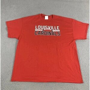 Louisville Cardinals T-Shirt Short Sleeve